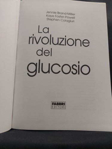 Rivoluzione del glucosio - rivoluzione,