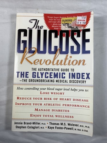 The glucose revolution - glucose, revolution: