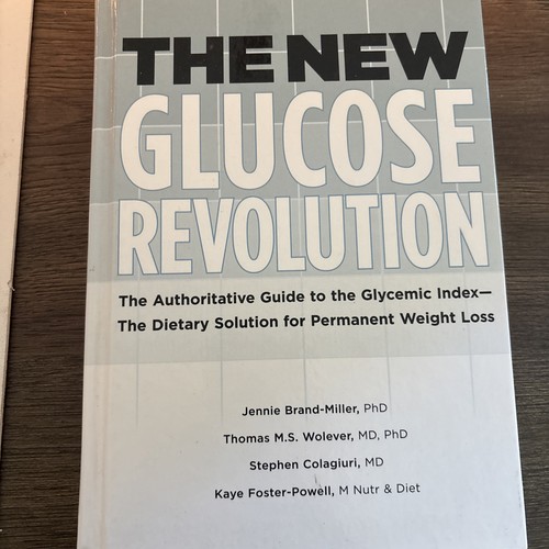 New glucose revolution - revolution, :