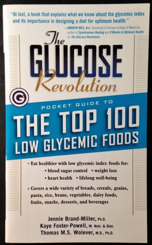 Glucose revolution pocket - glucose,