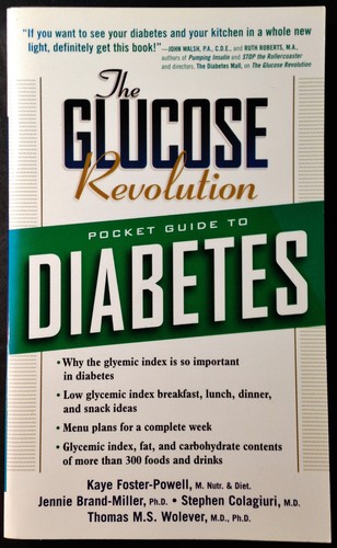 Glucose revolution pocket - revolution,