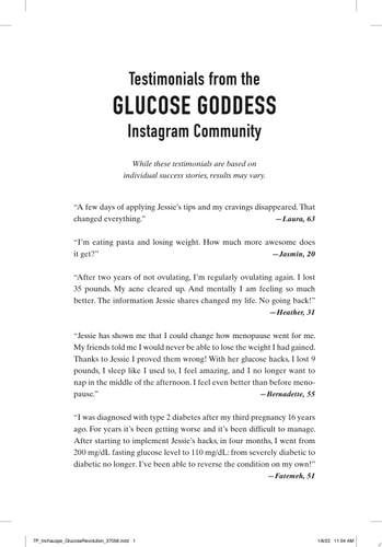 Glucose revolution the - glucose,