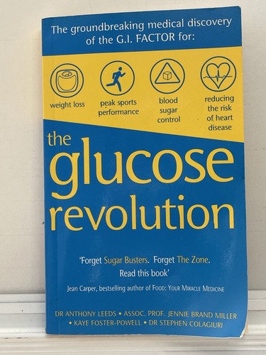 The glucose revolution - revolution, by