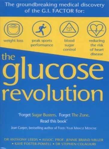 The glucose revolution - revolution:,
